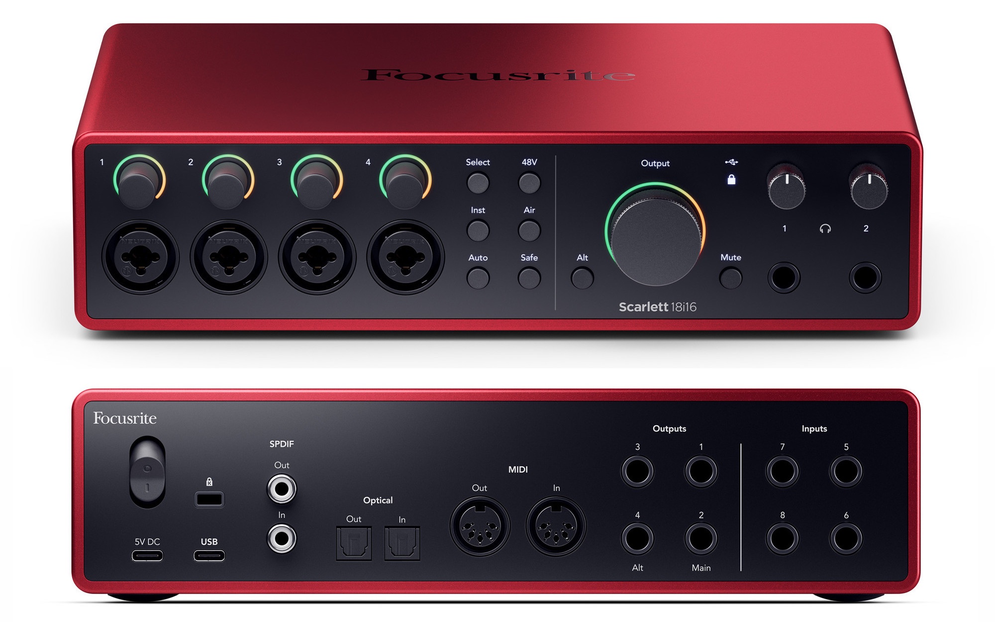 Focusrite Scarlett 4: la gama se amplía con tres nuevos modelos